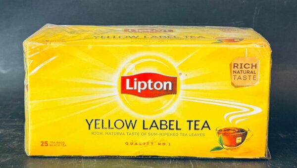 Lipton yellow tea