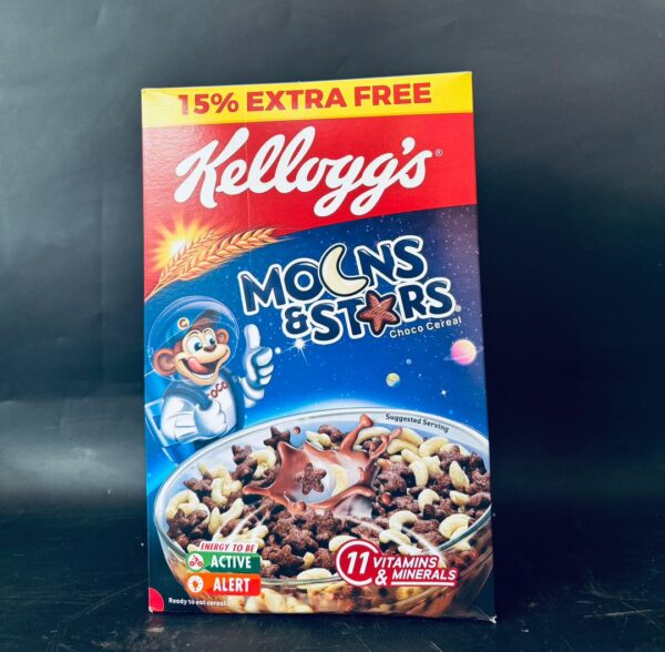 Kellogg moon and star cereal