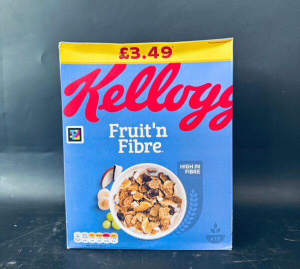 Kelloggs fruit N fibre