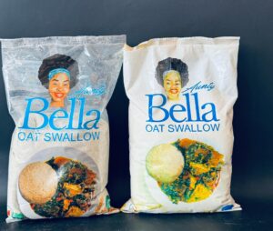 Aunty Bella oat swallow