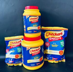 Checkers custard