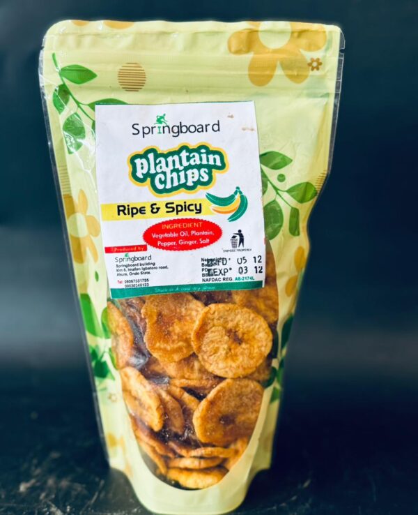 Plantain chips
