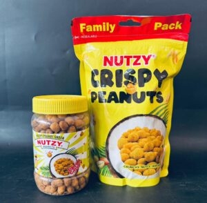 Nutzy peanuts