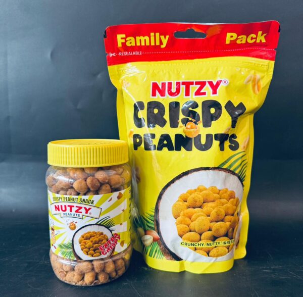 Nutzy peanuts