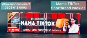 Mama TikTok shortbread