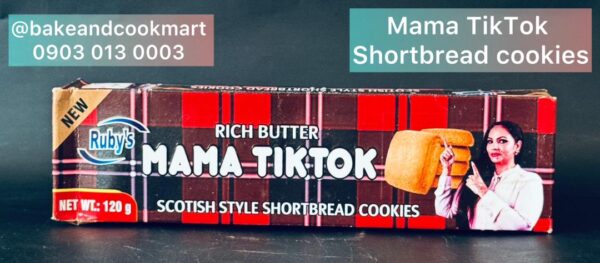 Mama TikTok shortbread