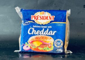 President sliced cheese