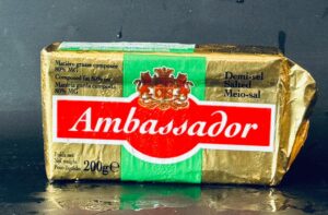 Ambassador salted butter 200g