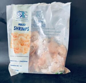 Peeled shrimps 450g