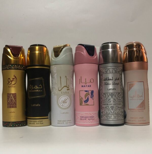 Lattafa Spray