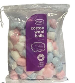 Wacki cotton wool