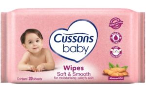 Cussons baby  wipes