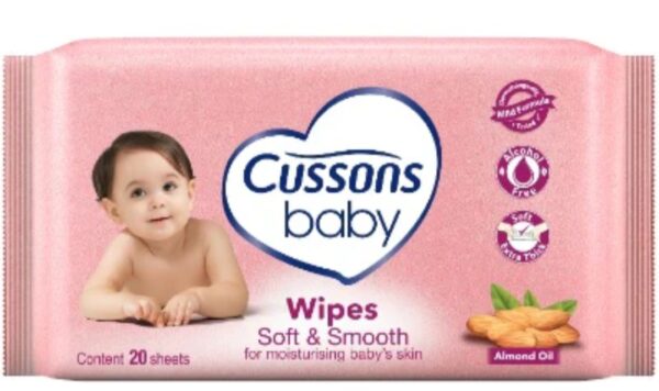 Cussons baby  wipes