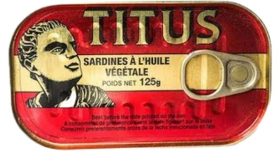 Titus sardine