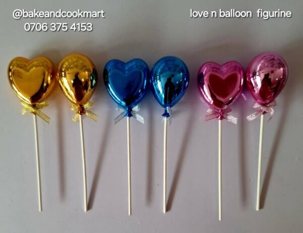 Heart/round figurine