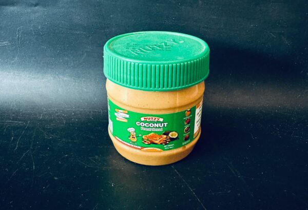Nutzy coconut peanut spread 227g