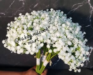 Artificial baby breath flower