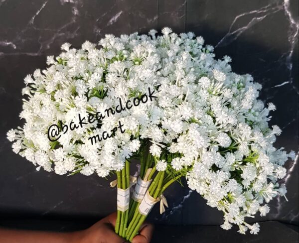Artificial baby breath flower