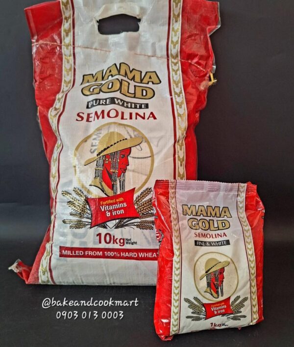Mama Gold semolina