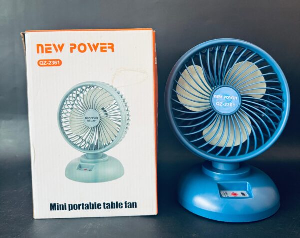 New power fan