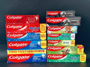 Colgate toothpaste