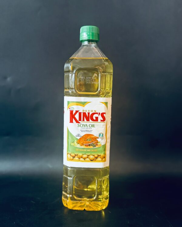 Kings soya oil 1L