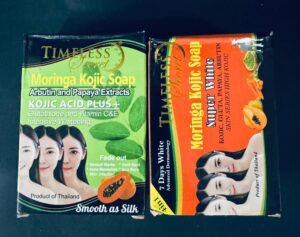 Moringa Kojic soap