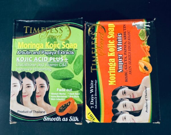 Moringa Kojic soap