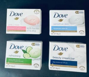 Dove soap