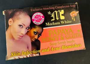 Madam white soap