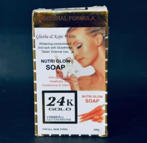 24K Gold soap