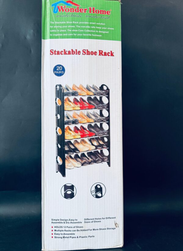 20 Pairs shoe rack