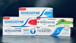 Sensodyne toothpaste