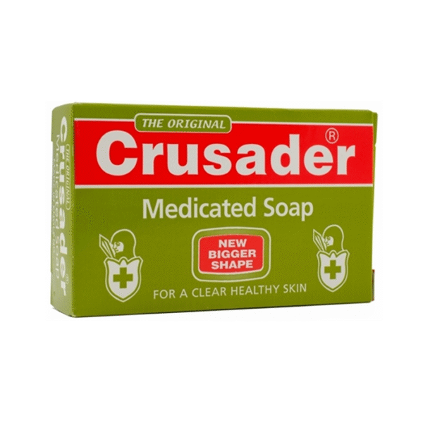 Crusader medicated soap