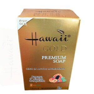 Hawaii papaya/carrot soap