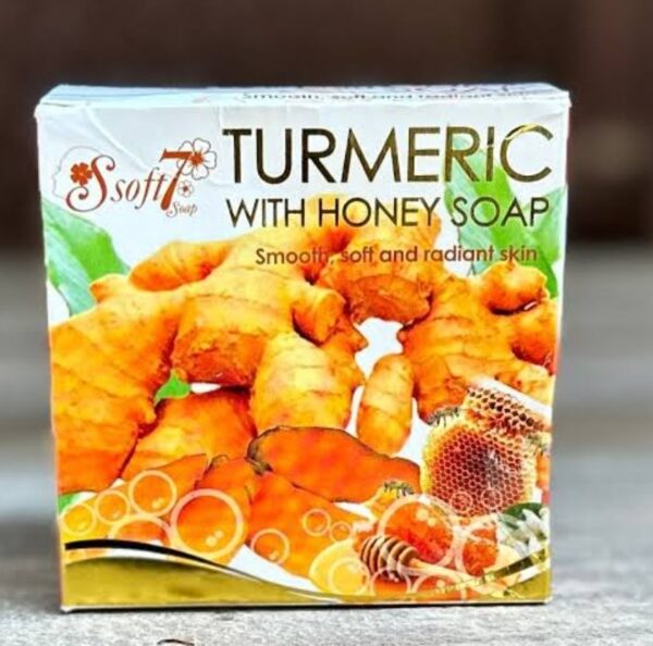Soft 7 Turmeric soap