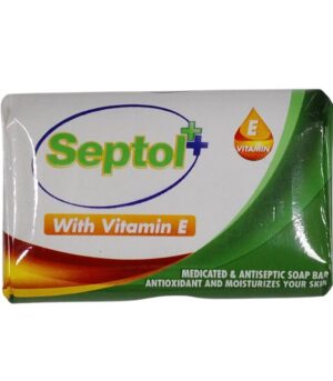 Untitled design - Septol with Vitamin E Medicated & Antiseptic Soap Bar Septol soap 70g