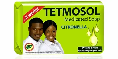Tetmosol medicated soap