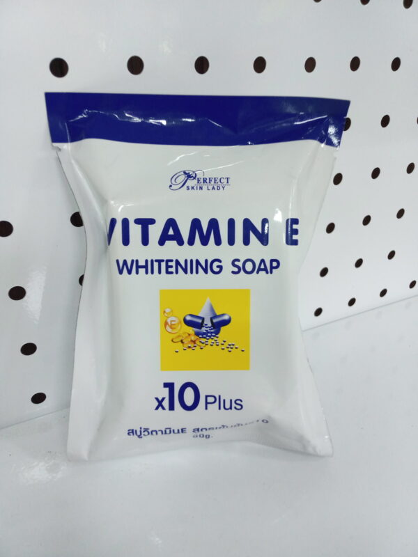 Vitamin E white soap 80g