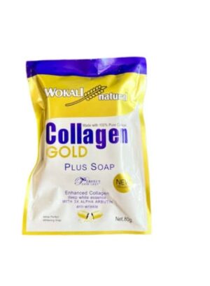Collagen Gold soap 80g