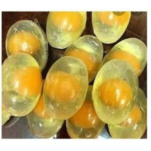 Egg soap