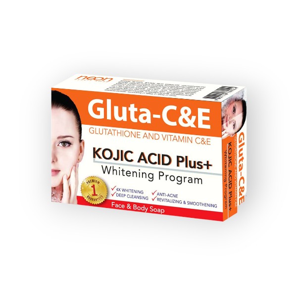 Gluta C $ E soap