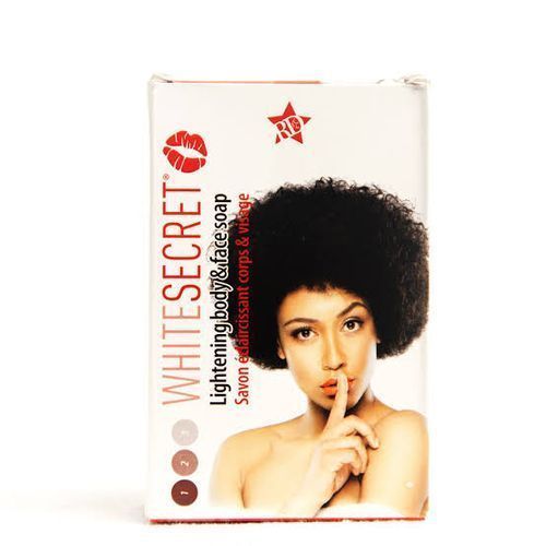 White secret soap