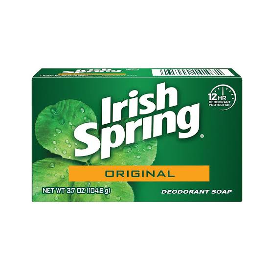 Irish spring soap