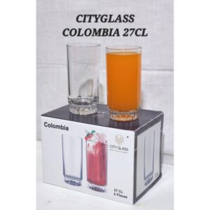 Colombia Glass cup