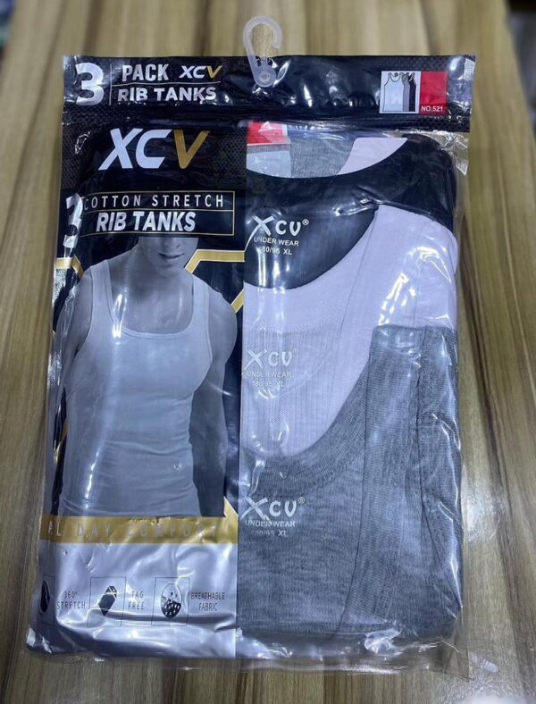 3 in 1 Singlet XCV