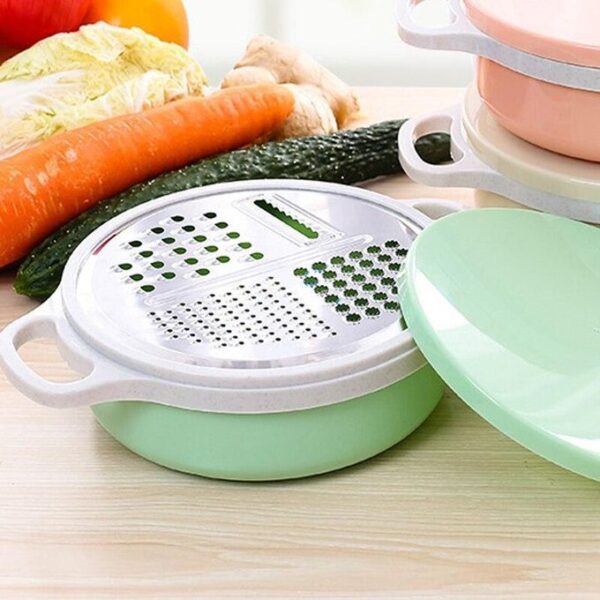 Grater and storage box