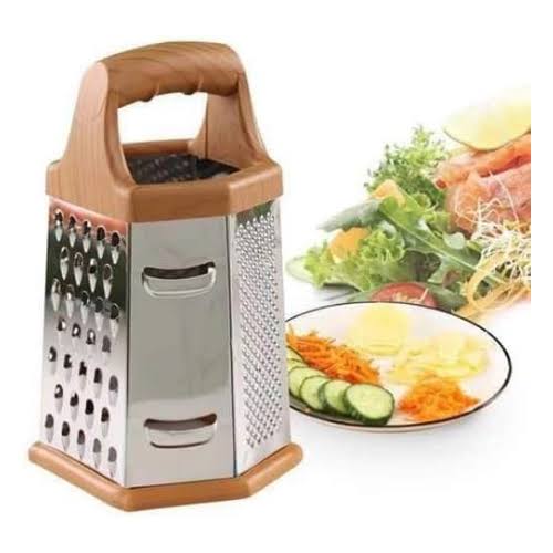 6 side hand grater
