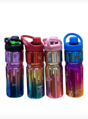 Shining water bottle