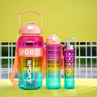 3 in 1 Sport water bottle
